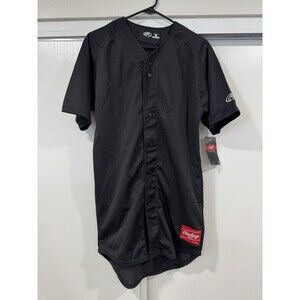 Rawlings Practice Jersey - Baseball Men's Black New with Tags Sz Small